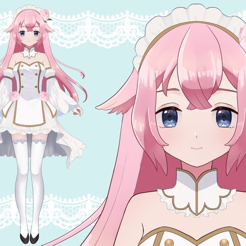 パーツ分け済PSDイラスト