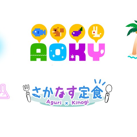 Vtuberさんのロゴデザイン
