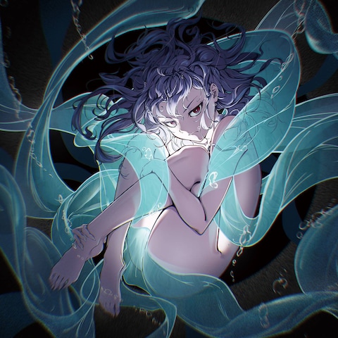 オリジナルイラスト/深譚