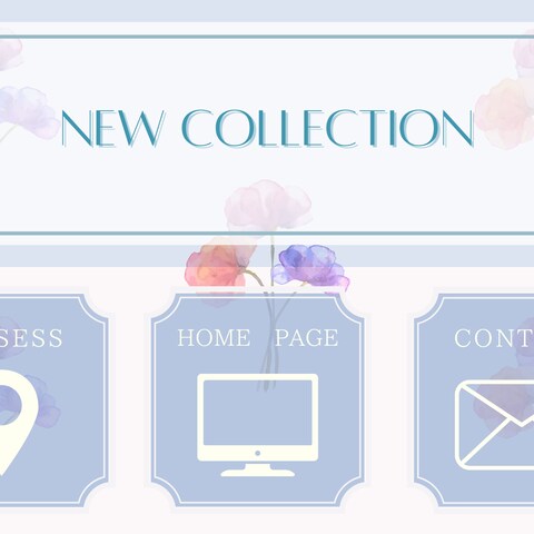 LINEリッチメニュー「NEW COLLECTION」