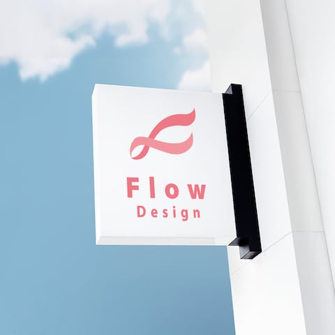 Flow Design様　ロゴ