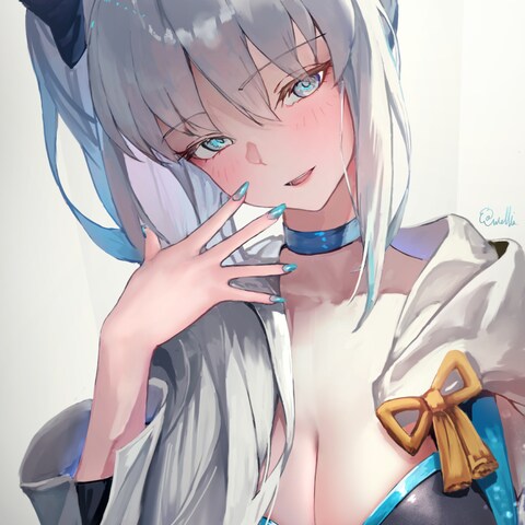 サイドテールモルガン