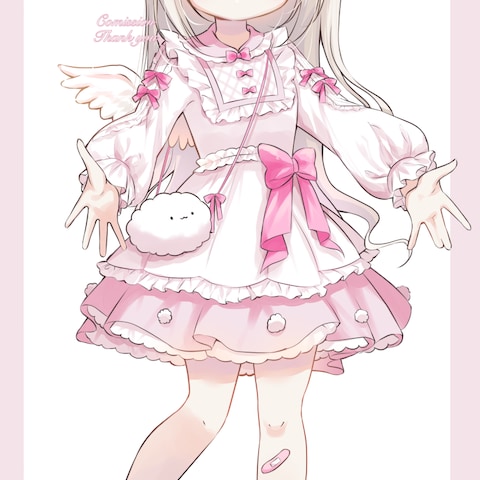 IRIAM立ち絵