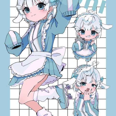 1次創作:キャラクターデザイン