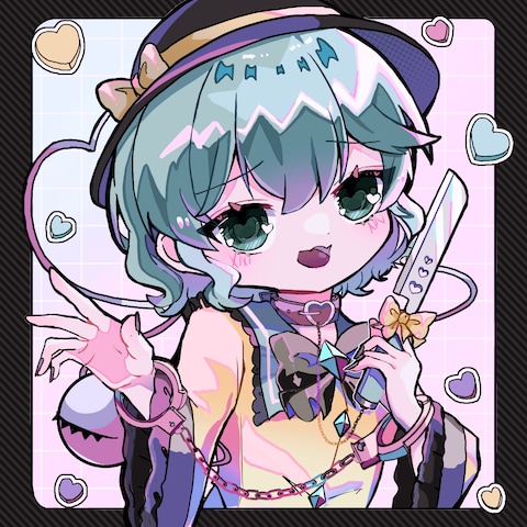 東方Projectの古明地こいし