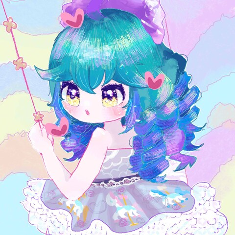 ご依頼 立ち絵イラスト制作