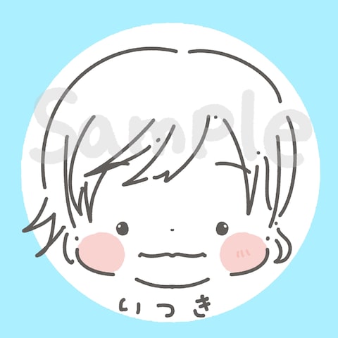 似顔絵アイコン