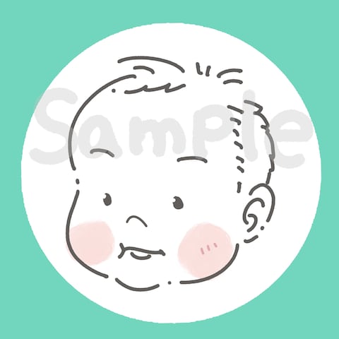 似顔絵アイコン