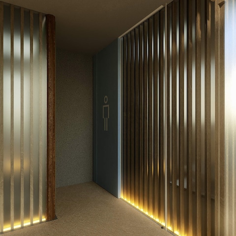 建築設計競技応募作品です。