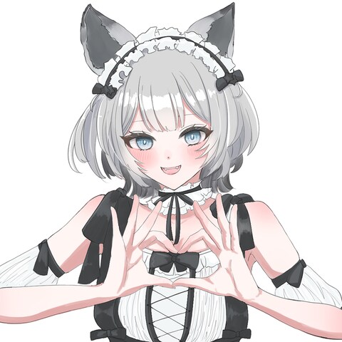 Vtuber 配信サムネイル、イベントイラスト