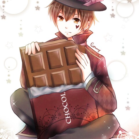 チョコレート王子（オリジナルキャラクター）