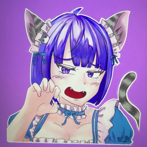 オリジナル擬人化アイコン