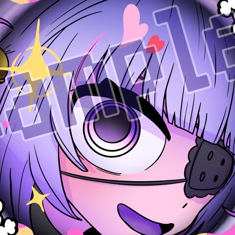歌ってみたのサムネイル作成