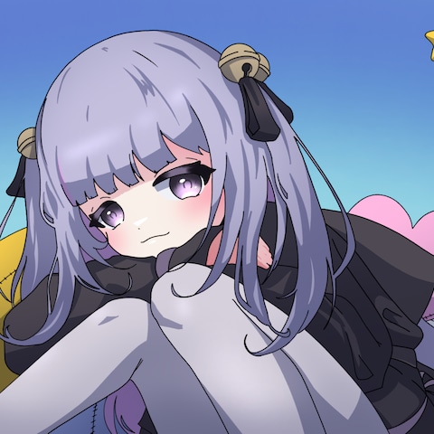 VTuber様の配信用1枚絵の作成