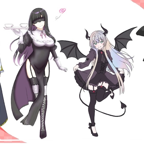 立ち絵サンプル(TRPG)