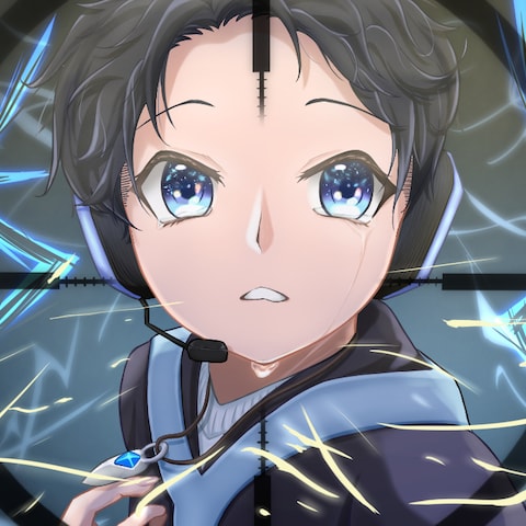 ヒバナ　歌ってみたイラスト