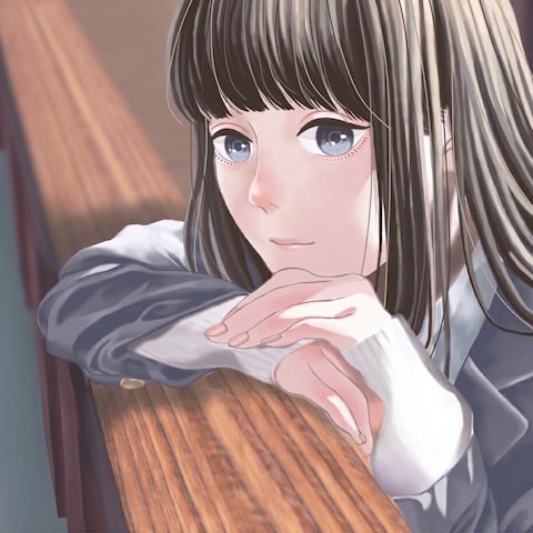 自主制作イラスト「デート」