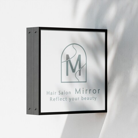 Hair salon Mirror