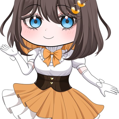 挿頭持みたらみん様　SDイラスト