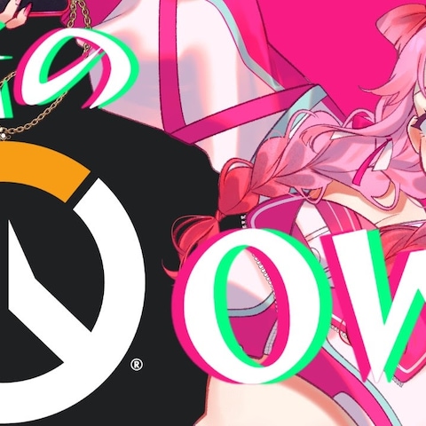 Vtuberサムネイル作成