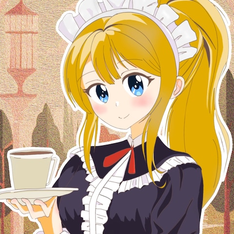 クラシック調のメイドさん
