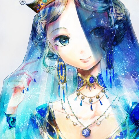 星空のベール