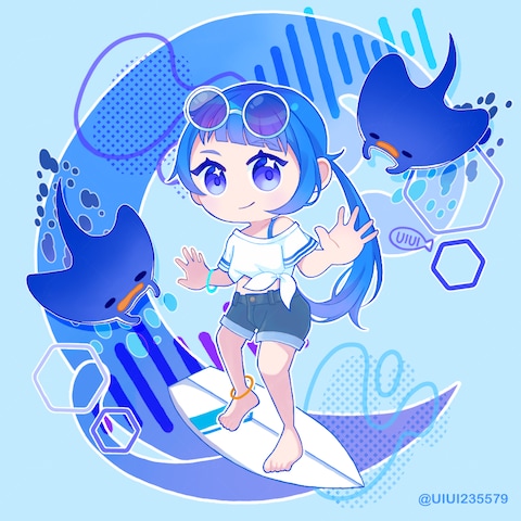 オリジナル　マンタ