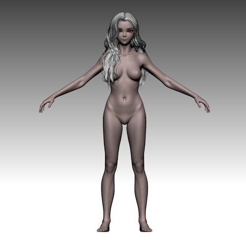 女性モデル