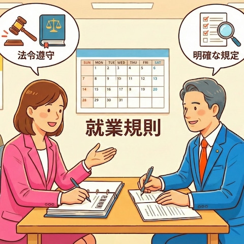 会社を守る「盾」を作る！リスク回避型・初めての就業規則作成