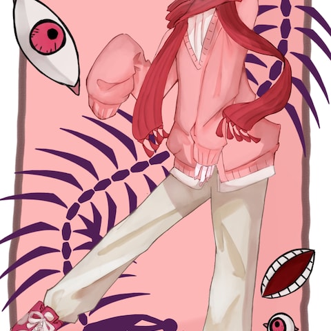 地縛少年花子くん　ミツバ