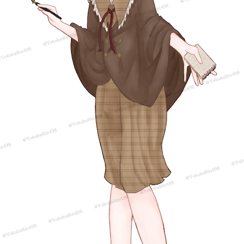 販売用立ち絵
