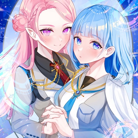 オリジナルゲームのキービジュアル
