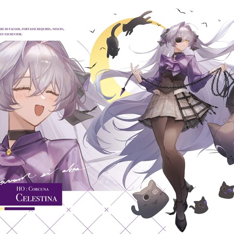 TRPG用立ち絵・ディスプレイ