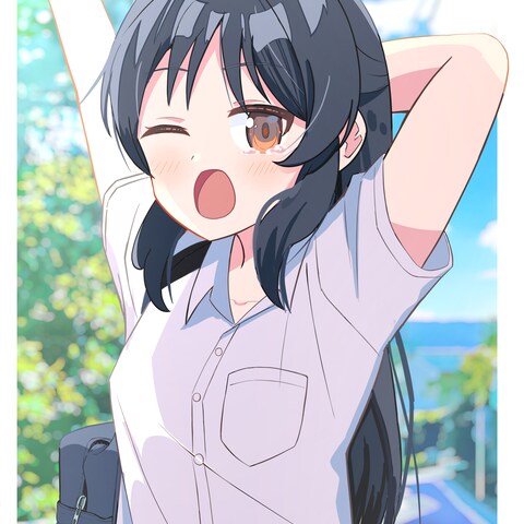 …おはようございます先輩