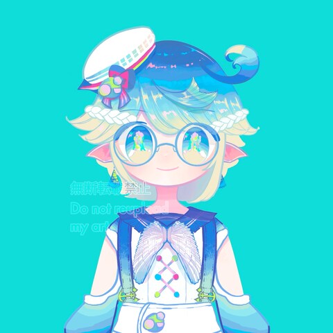 Vtuberデザイン『船乗むむ』様