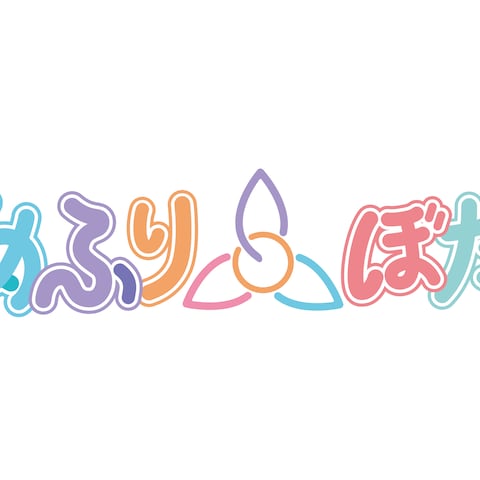 あめふりぼたん ロゴデザイン