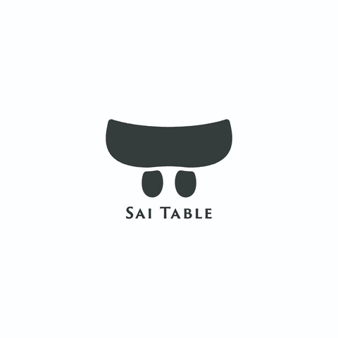 SAI TABLE ロゴデザイン