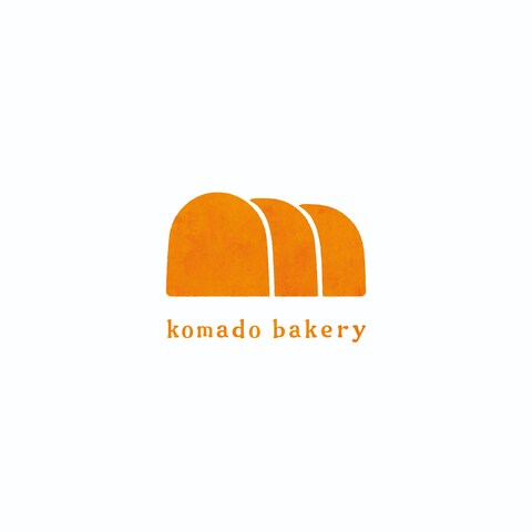 komado bakery様 ロゴデザイン