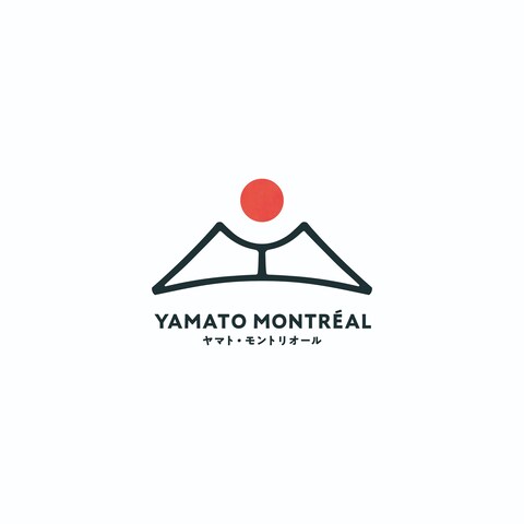 YAMATO MONTRÉAL様 ロゴデザイン