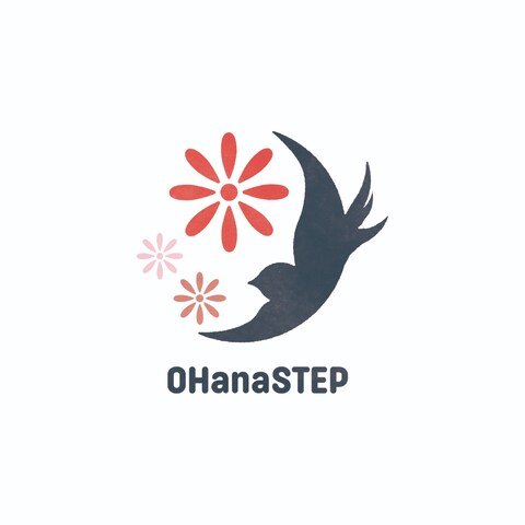OHanaSTEP様 ロゴデザイン