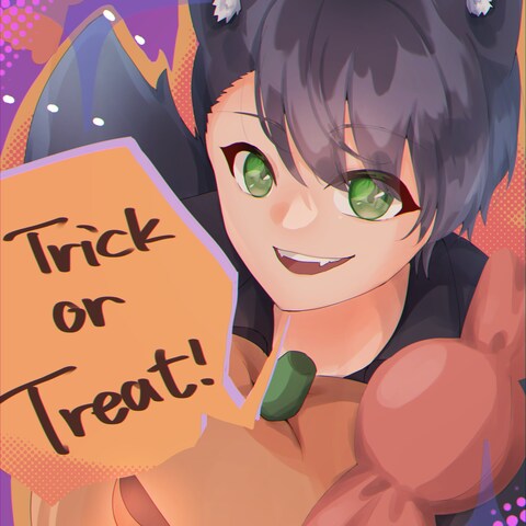 ハロウィンイラスト