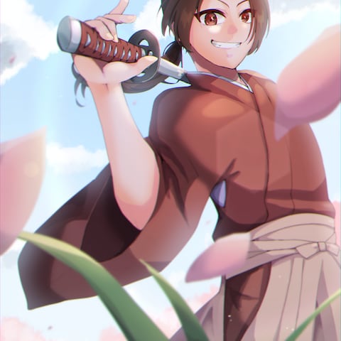 晴れ