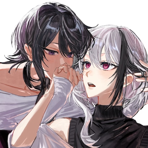 胸上2人組