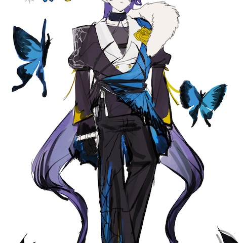 絵文字キャラクターデザイン