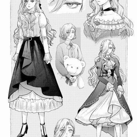 キャラクターデザイン