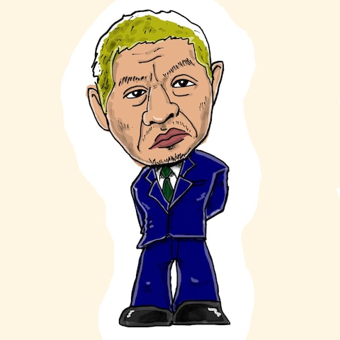 SNSアイコン風似顔絵2