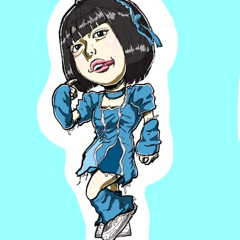 女性芸能人Aさん