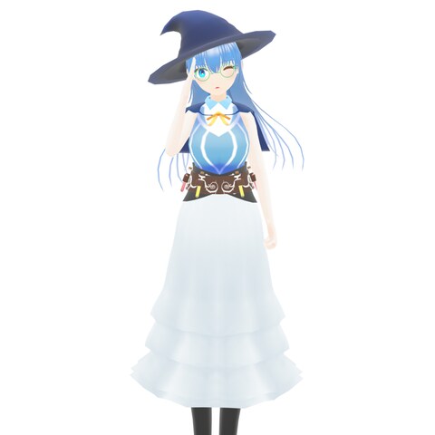 VRChat向け　３Dキャラクターデザイン