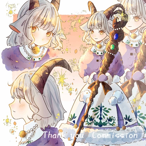 skebイラスト