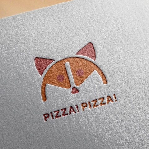 PIZZA!PIZZA! ロゴ